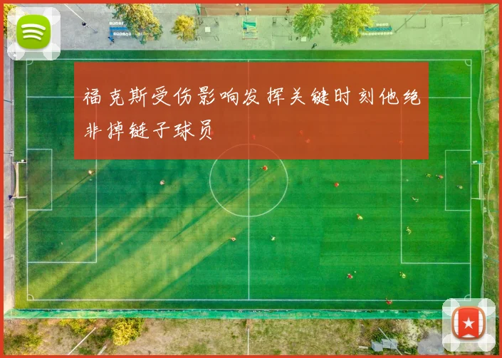 福克斯受伤影响发挥关键时刻他绝非掉链子球员